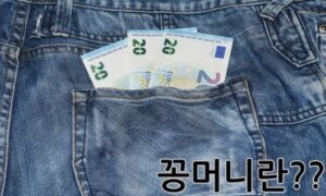 꽁머니란