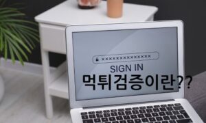 먹튀검증